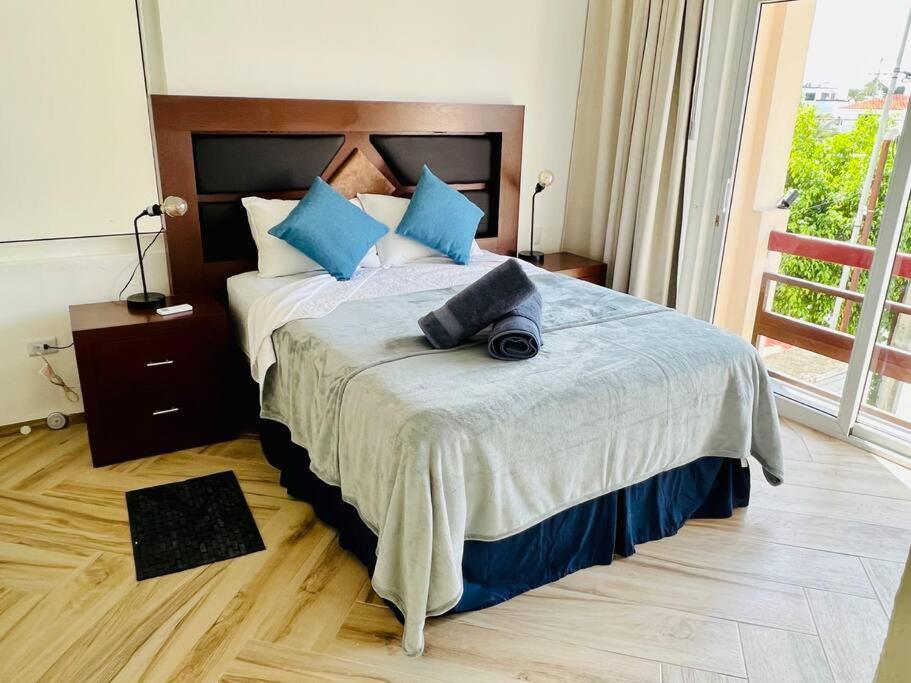 Casa Copan Leilighet Cancún Eksteriør bilde